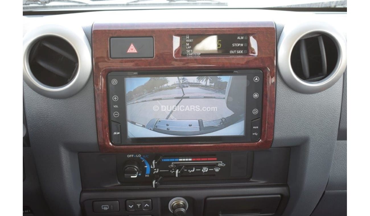 Toyota Land Cruiser 2019 MODEL  76 HARDTOP LX SPECIAL 4.5 TURBO DIESEL 4WD 5 SEAT MANUAL TRANSMISION WAGO