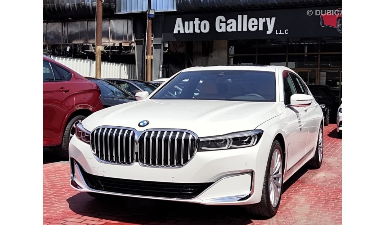 بي أم دبليو 730 LI under warranty 2021 GCC