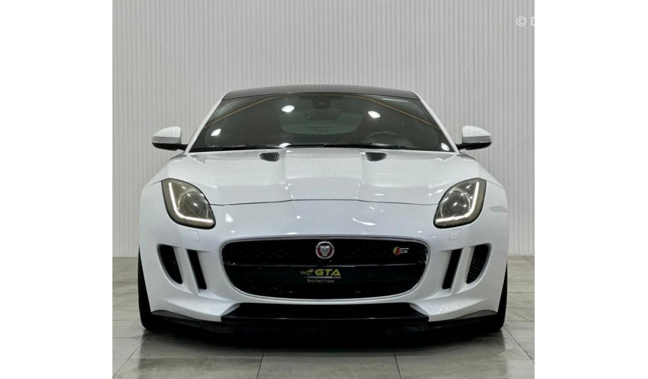 Jaguar F Type 2015 Jaguar F-Type S, Service History, GCC Specifications