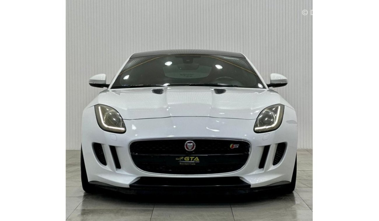 جاغوار F-Type 2015 Jaguar F-Type S, Service History, GCC Specifications