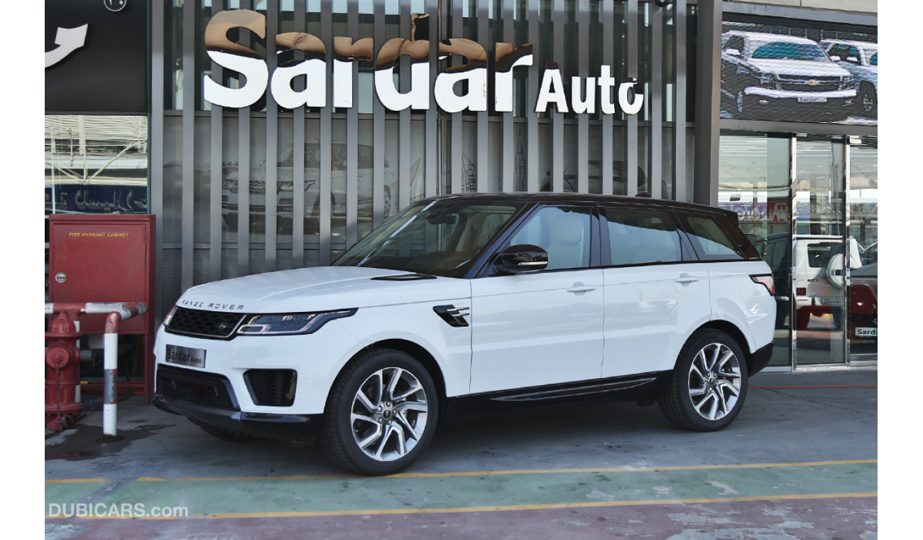 Land Rover Range Rover Sport HSE 2019 Export