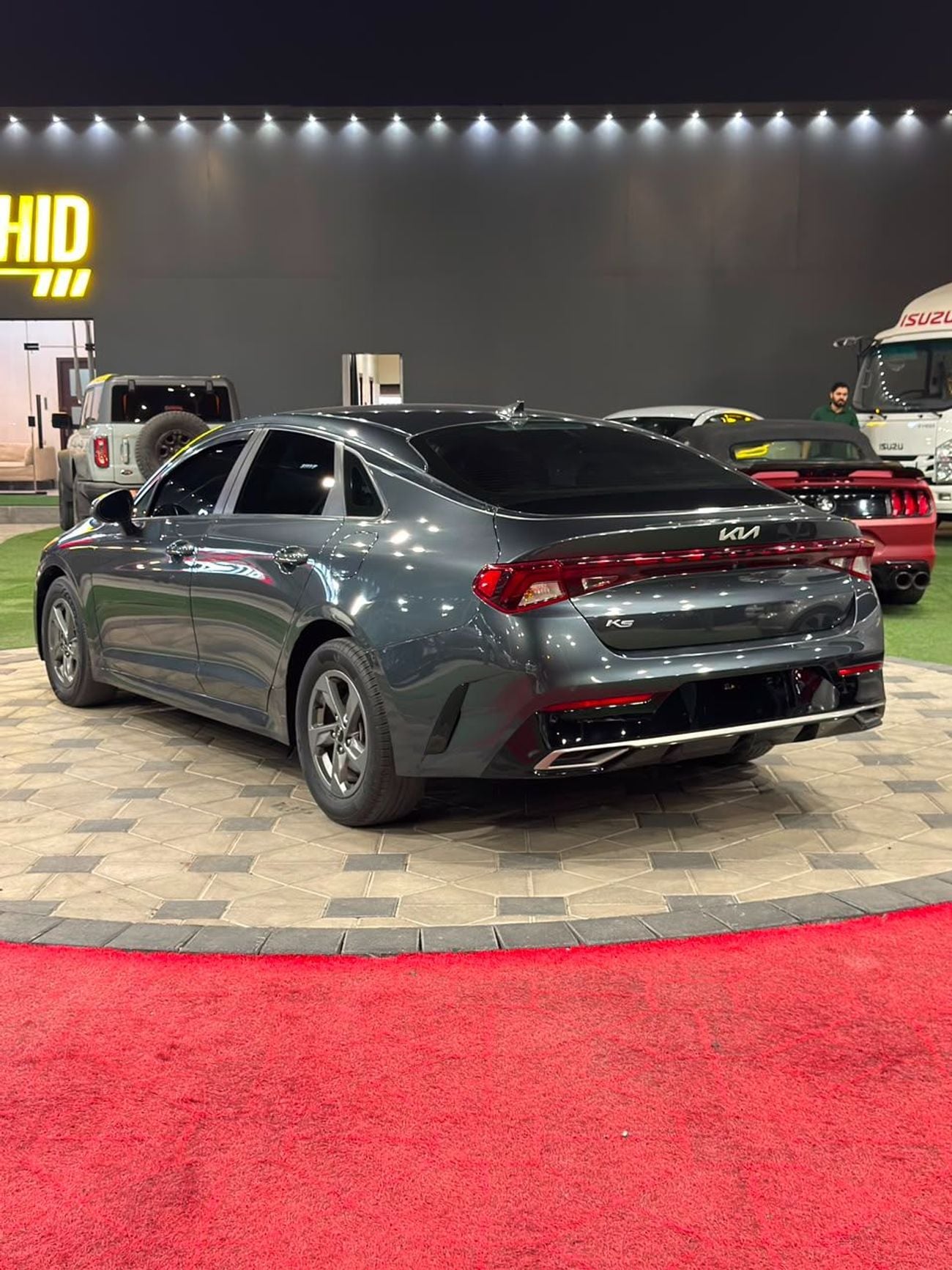 Kia K5