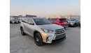 تويوتا هايلاندر Toyota highlander  model 2017 full OPTION imported from USA