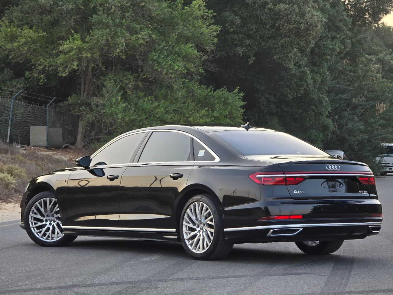 أودي A8 AUDI A8 L-SLINE 2021 DIESEL // KOREAN // VIB SEATS // PERFECT CONDITION
