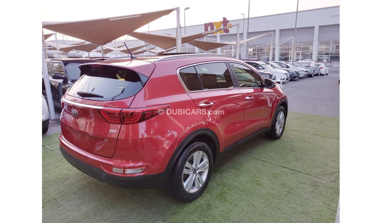Kia Sportage Model 2019, agency paint, 1600 cc, panorama, cruise control, alloy wheels, excellent condition