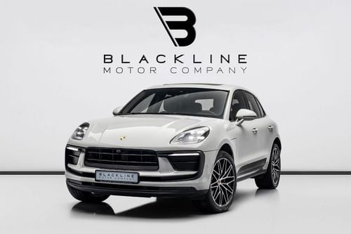 بورش ماكان 2024 Porsche Macan, 2.0L TC I4, 4WD, 248 bhp, 7 Speed Automatic