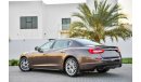 Maserati Quattroporte - GCC - AED 2,472 PER MONTH - 0% DOWNPAYMENT