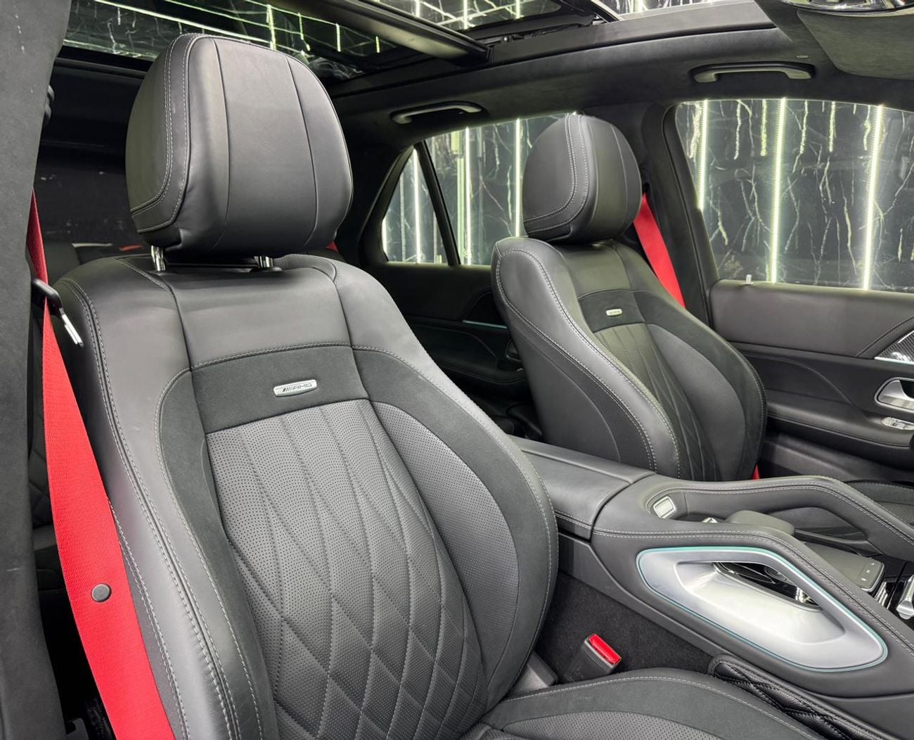 مرسيدس بنز GLE 63 S AMG كوبيه 4MATIC+