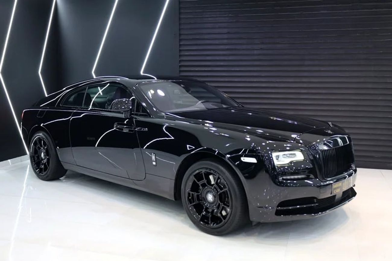 رولز رويس واريث Black Badge