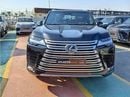 Lexus LX 600 Signature LEXUS LX 600 SIGNTURE BLACK/RED