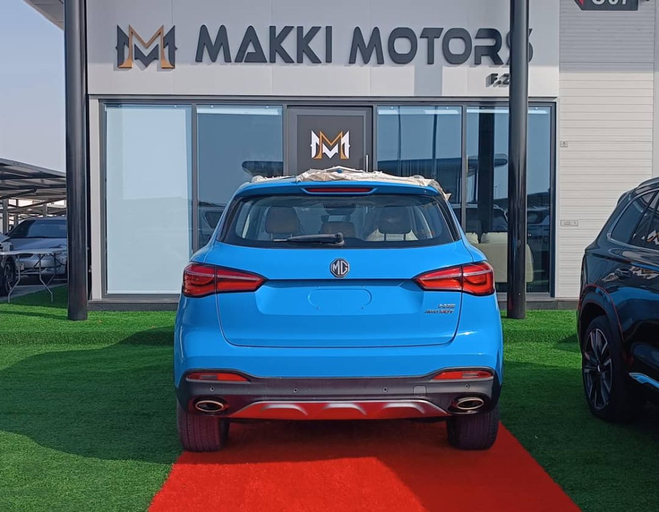 أم جي HS Luxury 2.0L