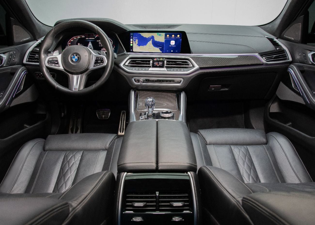 بي أم دبليو X6 M50i 4.4L