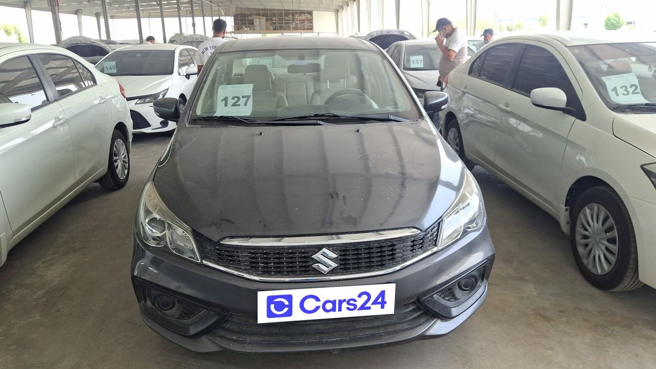 Suzuki Ciaz GL 2024 | AED 456/Month | 0 DP | 30 Day Return | Warranty | Service History