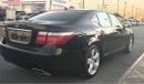 Lexus LS460 Lexus LS460 2009 AMERICAN