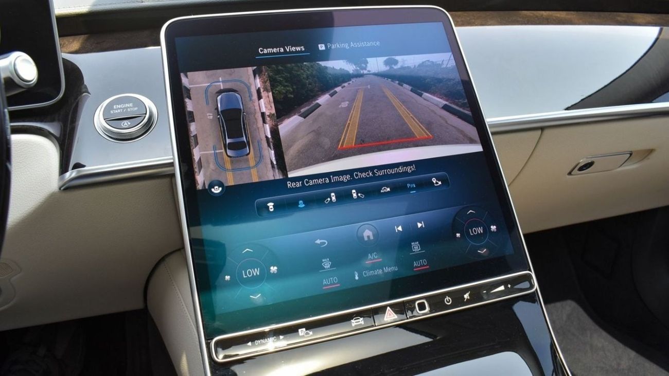 مرسيدس بنز S 580 Mercedes S580 AMG / 2021 / USA