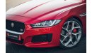 جاكوار XE S | 1,956 P.M  | 0% Downpayment | Spectacular Condition!
