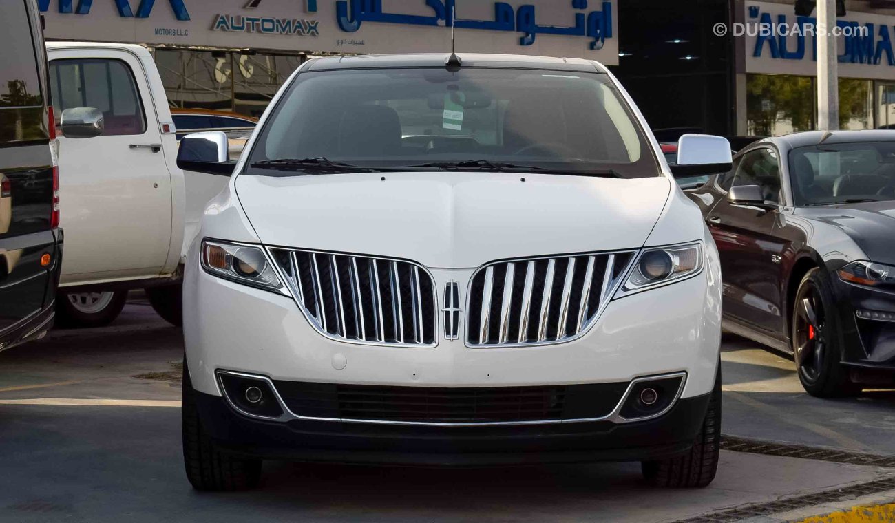 لنكن ام كى اكس Titanium, 3.7L V6 AWD, GCC Specifications