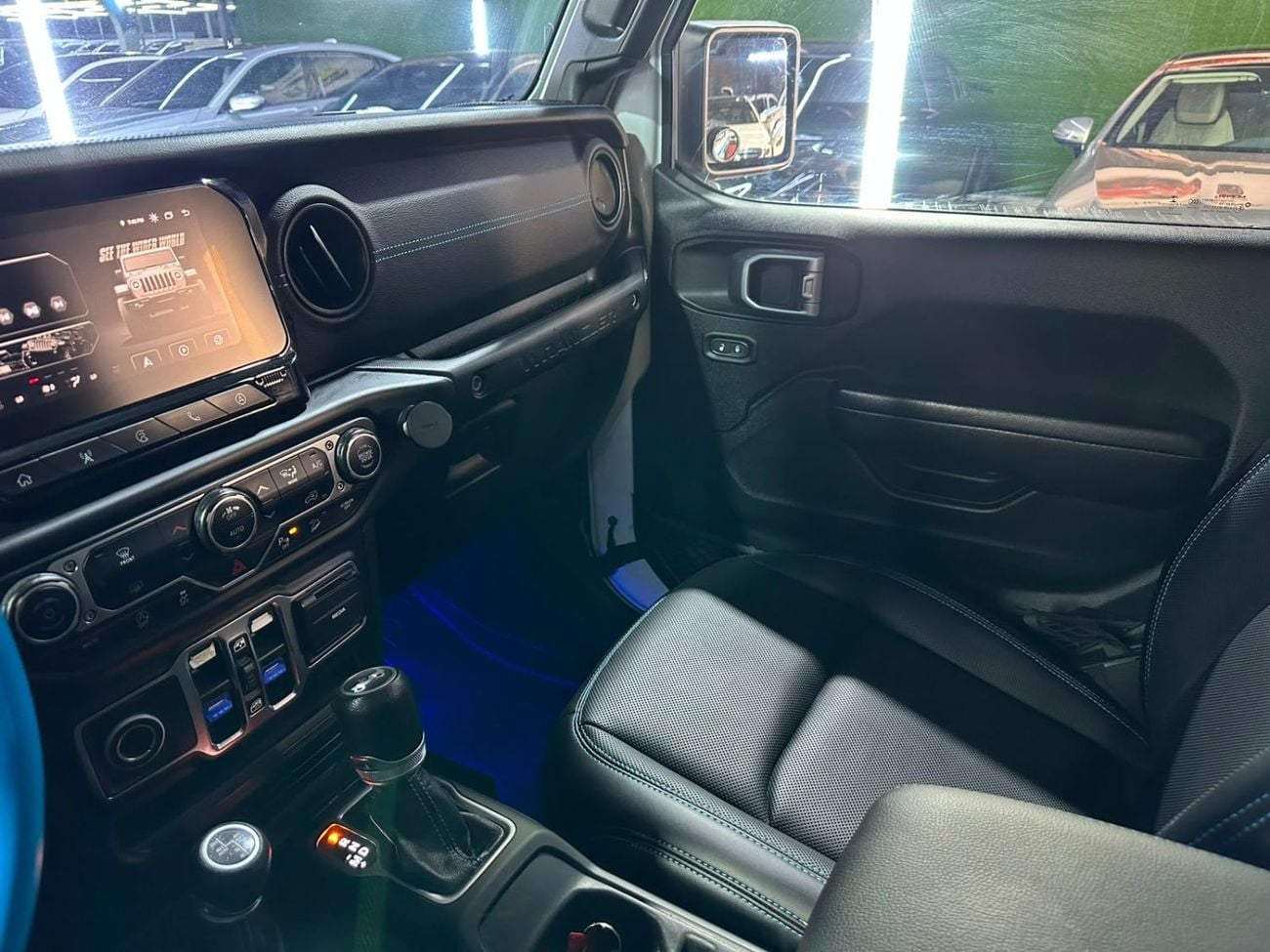 Jeep Wrangler Unlimited SAHARA