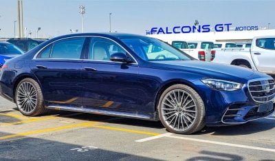 مرسيدس بنز S 500 Mercedes Benz S500 3.0L 4-MATIC AT