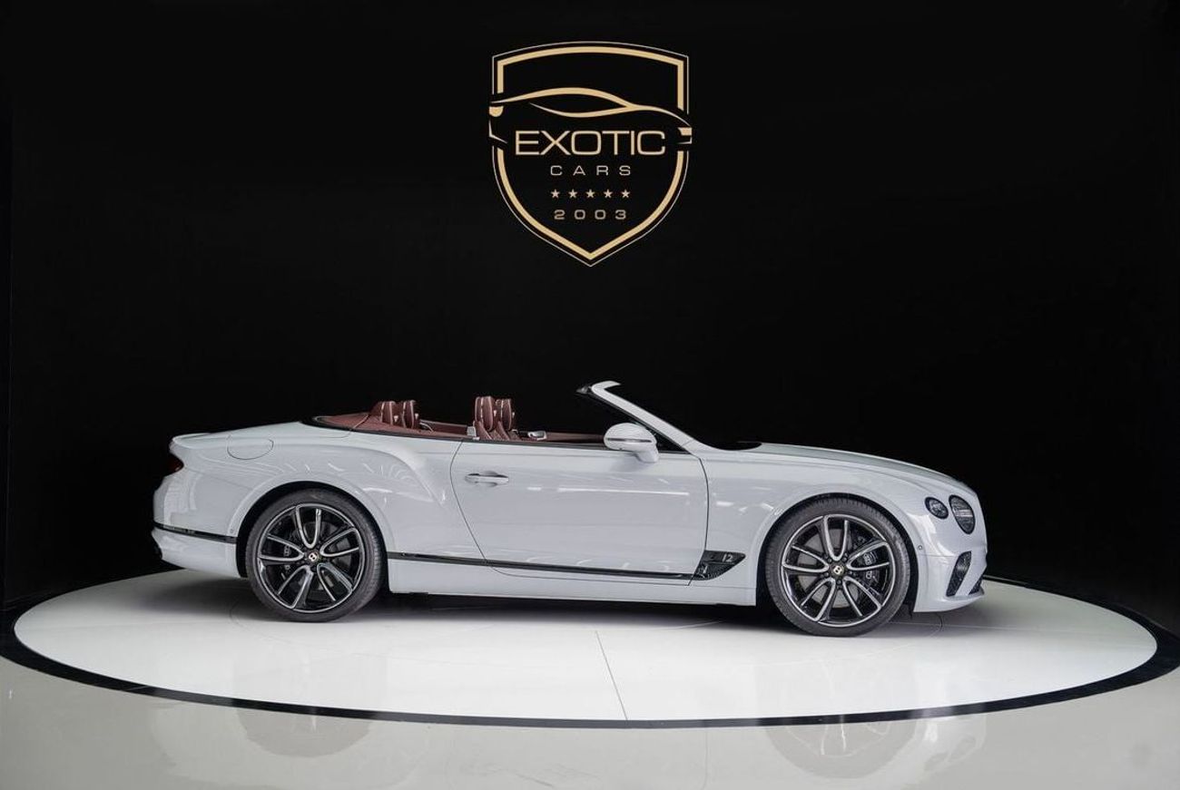Bentley Continental GTC Bentley GTC W12 Black Edition