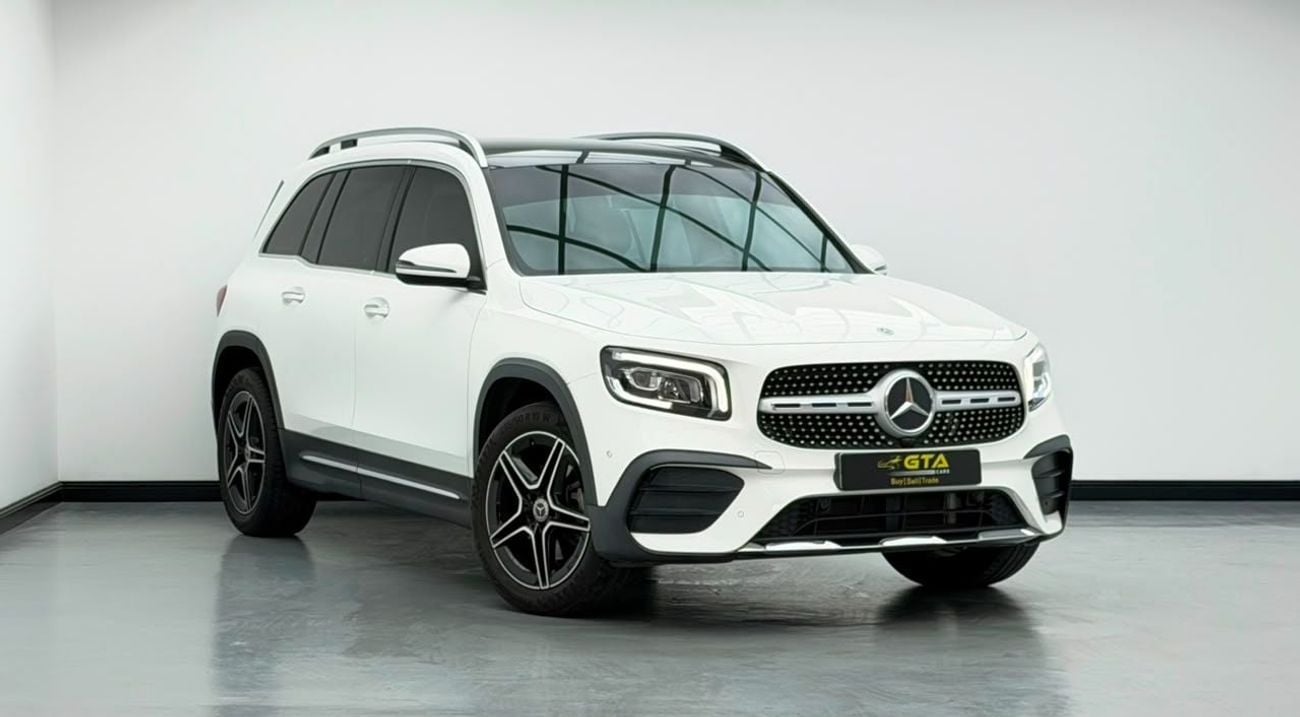 Mercedes Benz GLB250 4MATIC