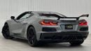 Chevrolet Corvette *Brand New* 2024 Chevrolet Corvette Track Pack Z06, Feb 2027 Chevrolet Warranty, Delivery Kms, GCC
