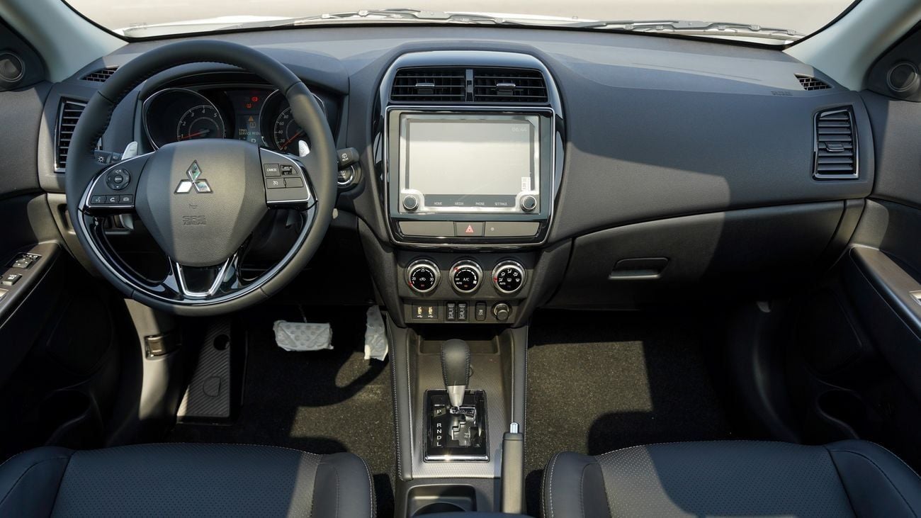 Mitsubishi ASX Brand New Mitsubishi ASX Luxury HighLine GLX 2026 Export 2.0L 2WD Petrol A\T|White/Black|ASX-LUX-HL-