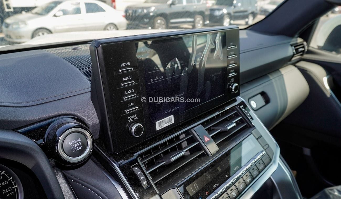 Toyota Land Cruiser GXR Twin Turbo 3.5 L V6