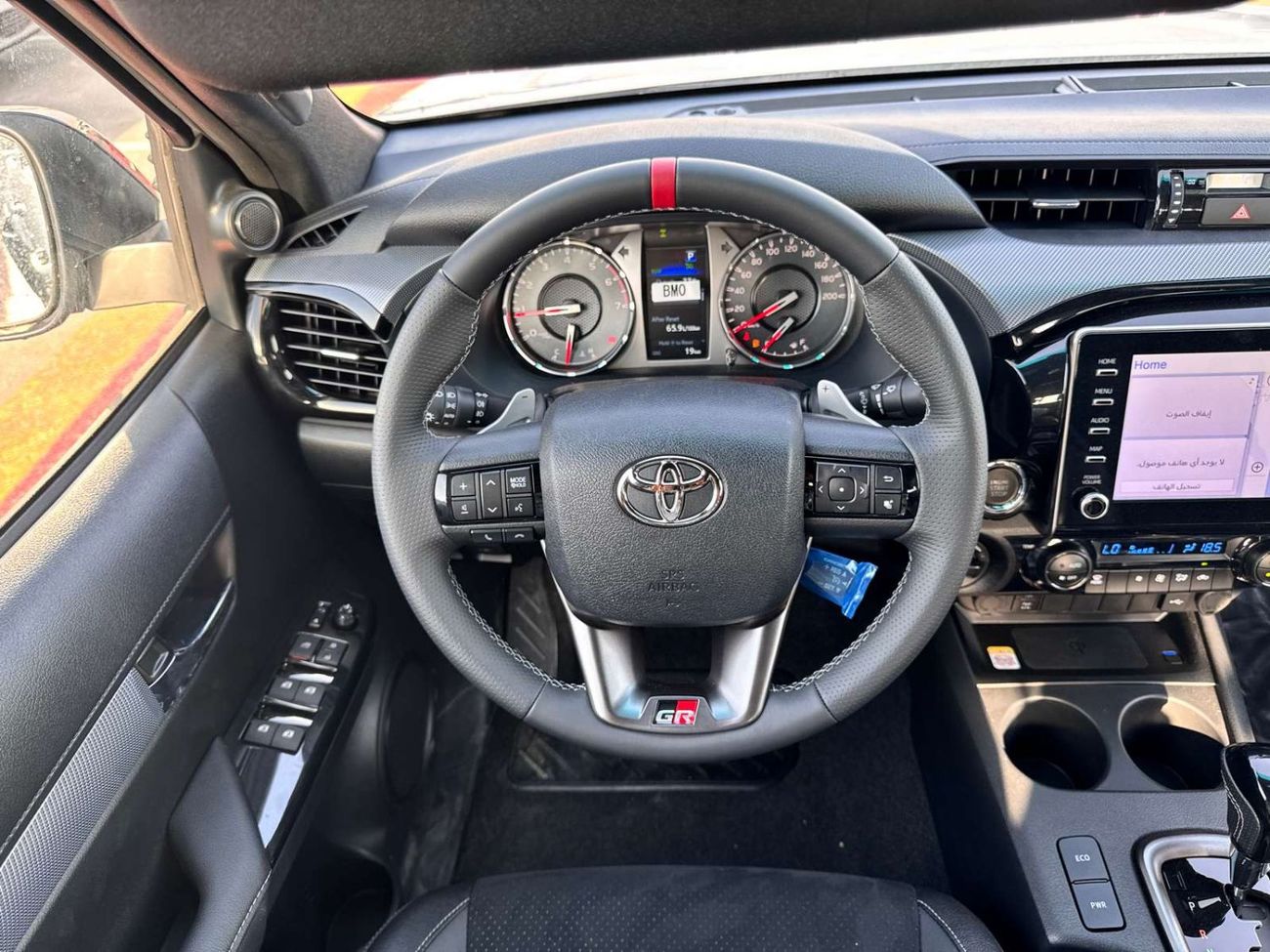 تويوتا هيلوكس 2025 TOYOTA HILUX GR-S 4.0L PETROL D/CAB P/UP 4X4 AT 2025 BRAND NEW 0KM