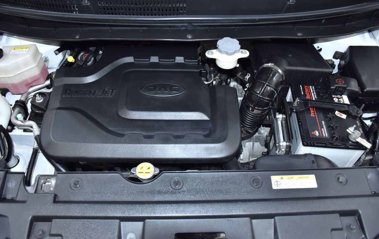 JAC JS3 EXCELLENT DEAL for our JAC S3 1.6L ( 2019 Model ) in White Color GCC Specs