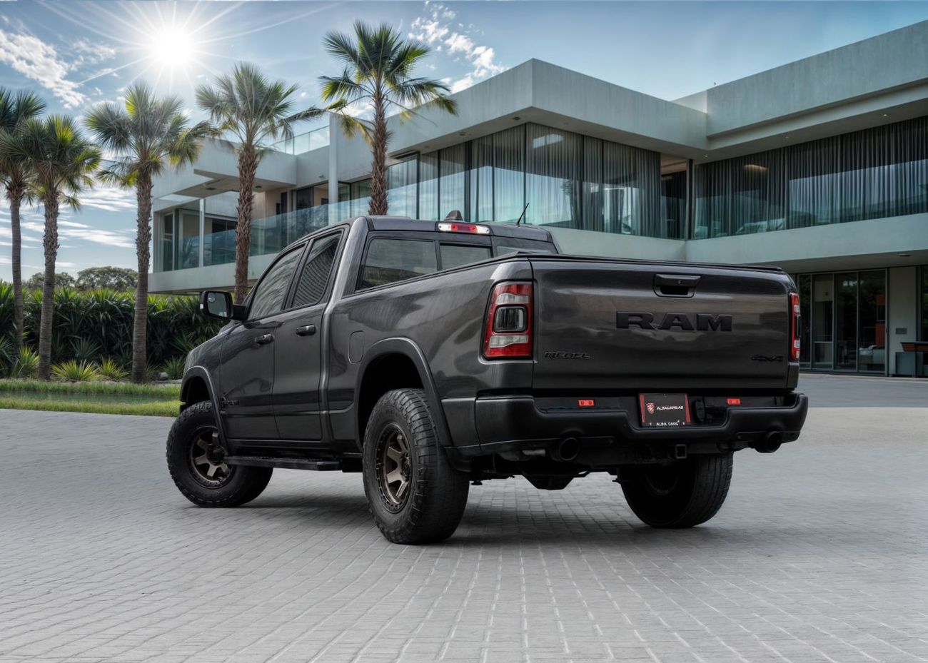 RAM 1500 REBEL | 2,546 P.M  | 0% Downpayment | Full Agency History!