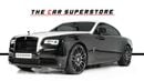 Rolls Royce Wraith STD 2021-ROLLS ROYCE WRAITH-WARRANTY AND SERVICE CONTRACT AVAILABLE