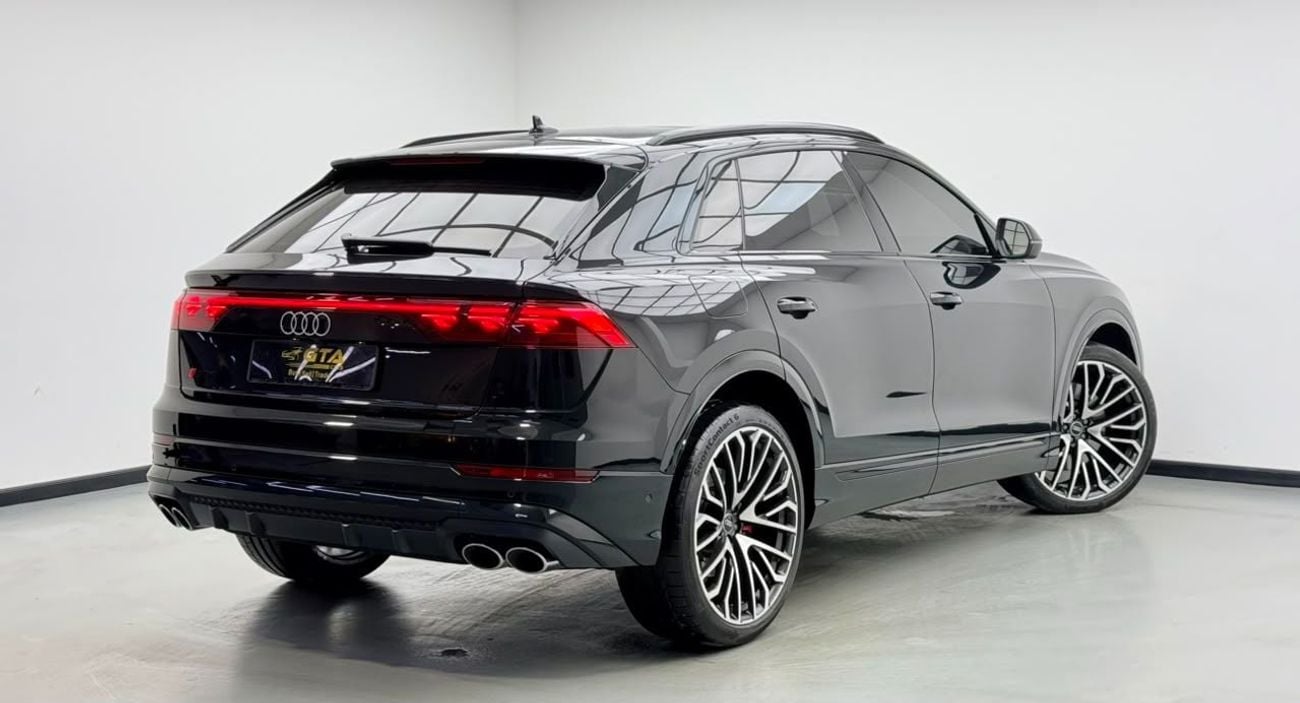 Audi SQ8 2024 Audi SQ8 4.0TFSI Quattro, 2028 Audi Warranty + Service Package, Very Low Km, Fully Loaded, GCC