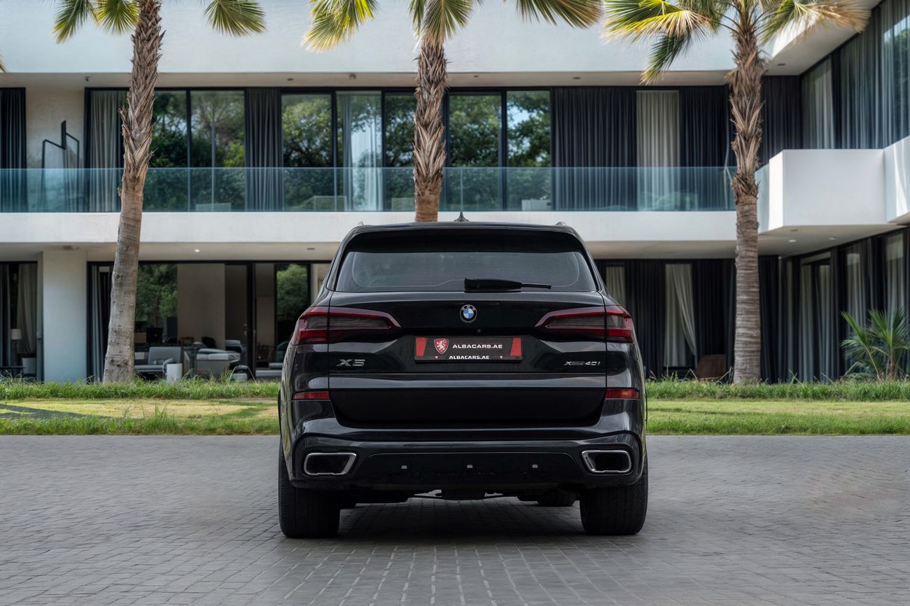 بي أم دبليو X5 X5 40i M-Sport | 3,917 P.M | 0% Downpayment | AGMC WARRANTY/SERVICE