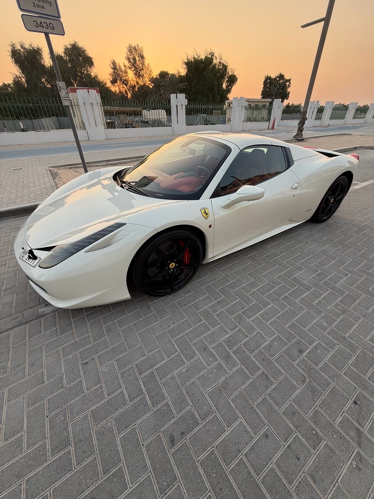 فيراري 458 سبايدر standard
