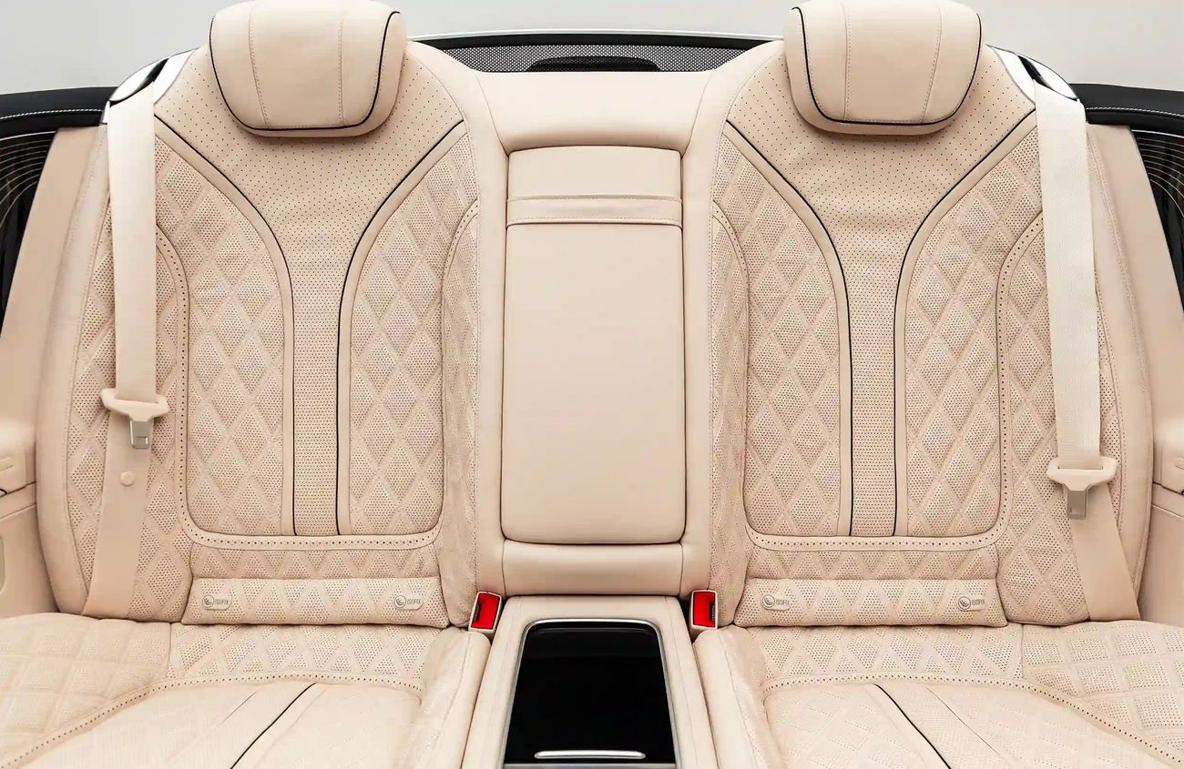 Mercedes-Benz S 650 Cabriolet 6.0L V12 Bi-Turbo Engine