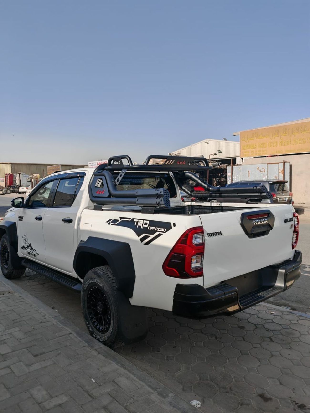 Toyota Hilux GR Sport 2.8L