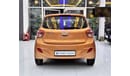 Hyundai Grand i10 EXCELLENT DEAL for our Hyundai Grand i10 1.2L ( 2016 Model ) in Orange Color GCC Specs