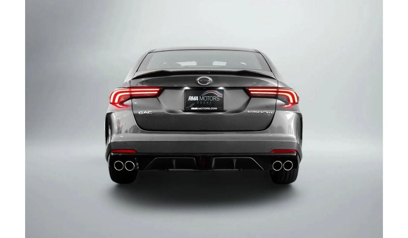 جي إي سي امباو 2025 GAC Empow / Delivery Mileage / GAC Warranty & Service