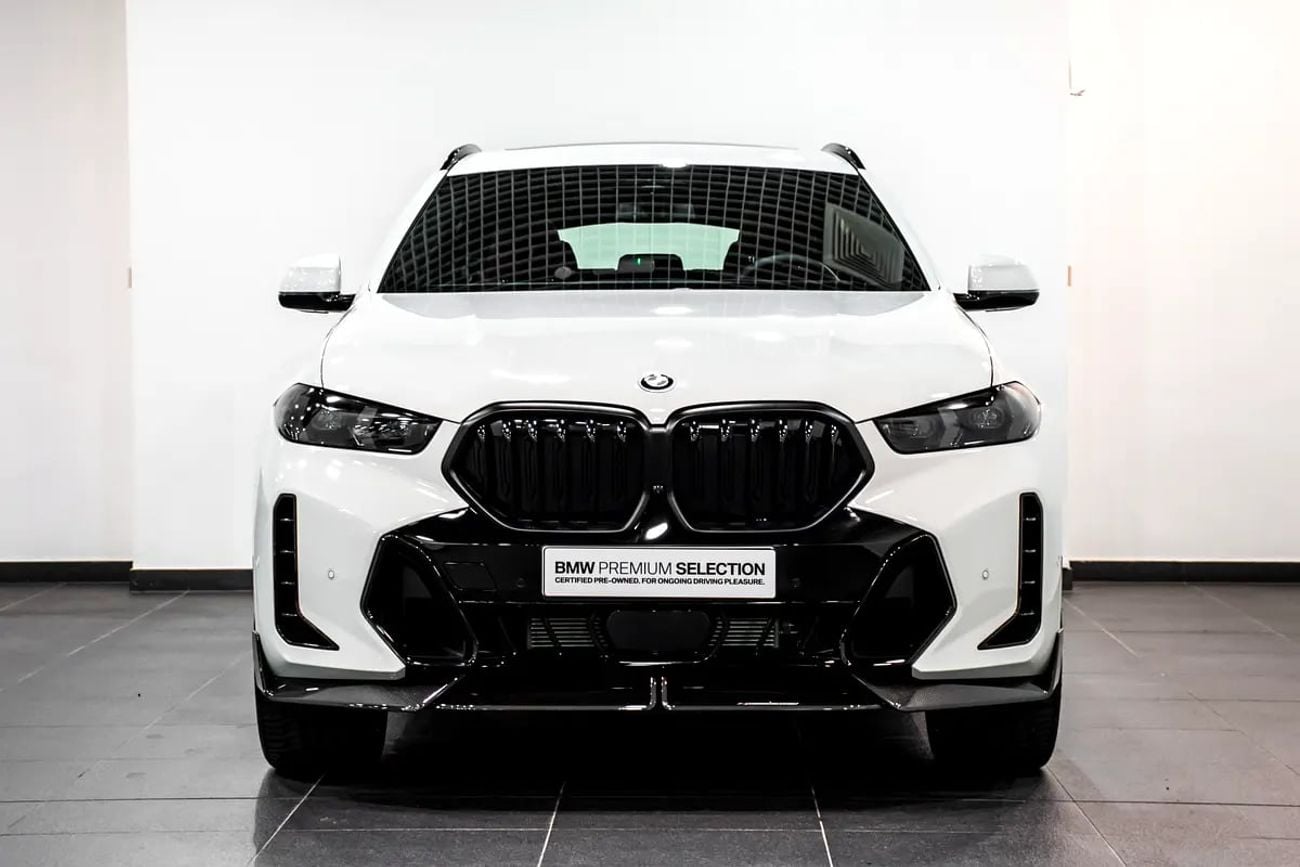 BMW X6 XDRIVE40I M SPORT EXCELLENCE Luxury M Sport Package+27500 M Performance Accessories