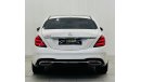 Mercedes-Benz S 560 Std 2020 Mercedes S560, Jan 2026 Mercedes Warranty + Jan 2025 Service Contract, GCC