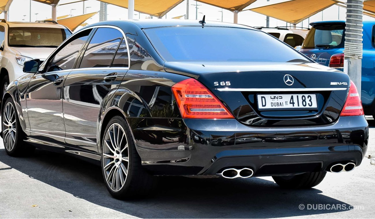 مرسيدس بنز S 550 With 2013 S 65 Kit