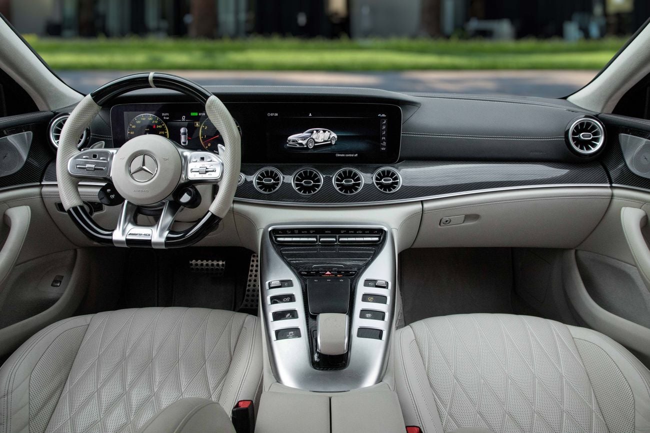 مرسيدس بنز AMG GT S GT 53 | 4,896 P.M | 0% Downpayment | Immaculate Condition! | Ramadan Offer!