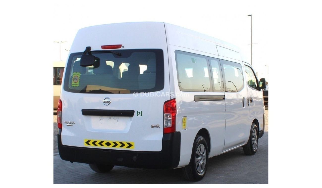 Nissan Urvan Panel Van High Roof Nissan Urvan 2019 GCC high roof high chair in excellent condition