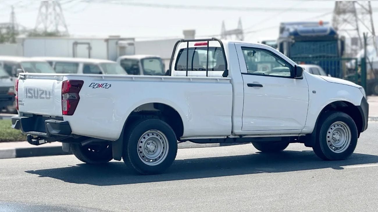 إيسوزو D ماكس STD ISUZU/D-MAX/1.9 Diesel, Single Cabin 4x4, PWR, Alloy Wheel, AT