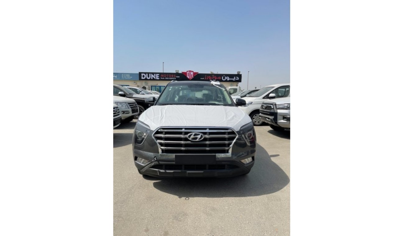 Hyundai Creta 1.6/2021 / new shape /Full option