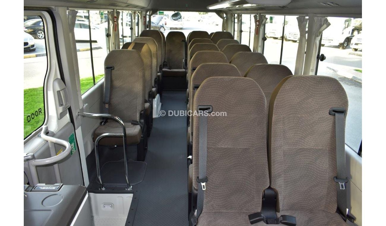 Toyota Coaster High roof Bus 2.7L MT - Special 22 Seater
