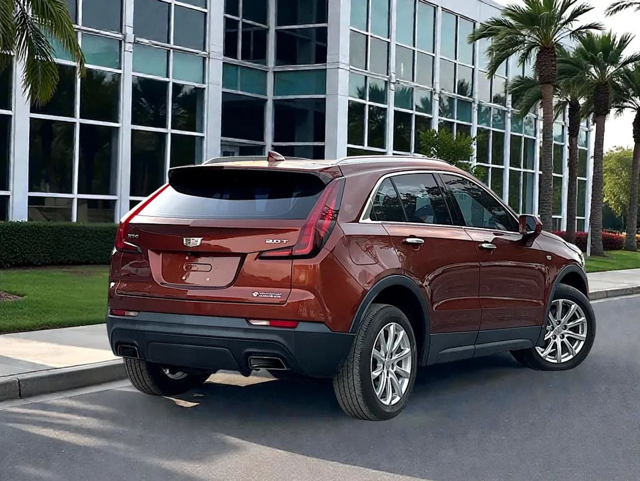 Cadillac XT4 896 | Premium Luxury - GCC Specs
