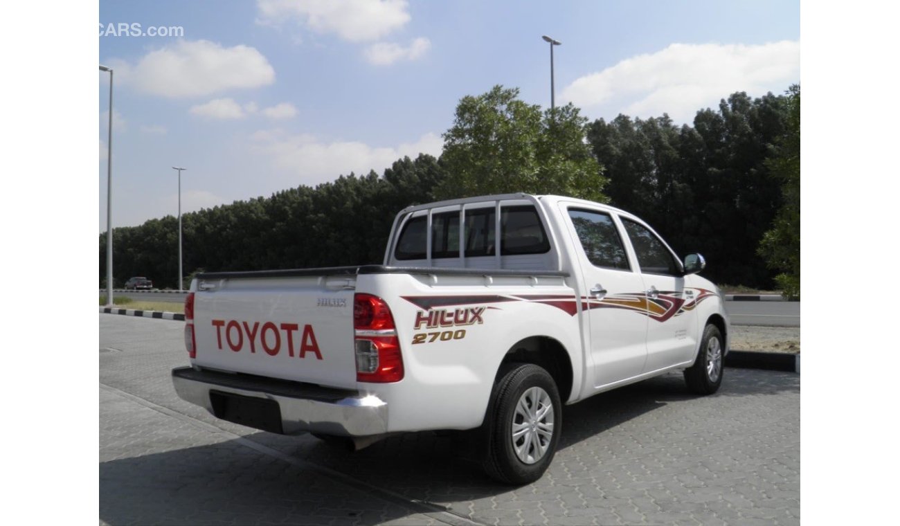 Toyota Hilux 2014 Ref#74 4X2 2.7