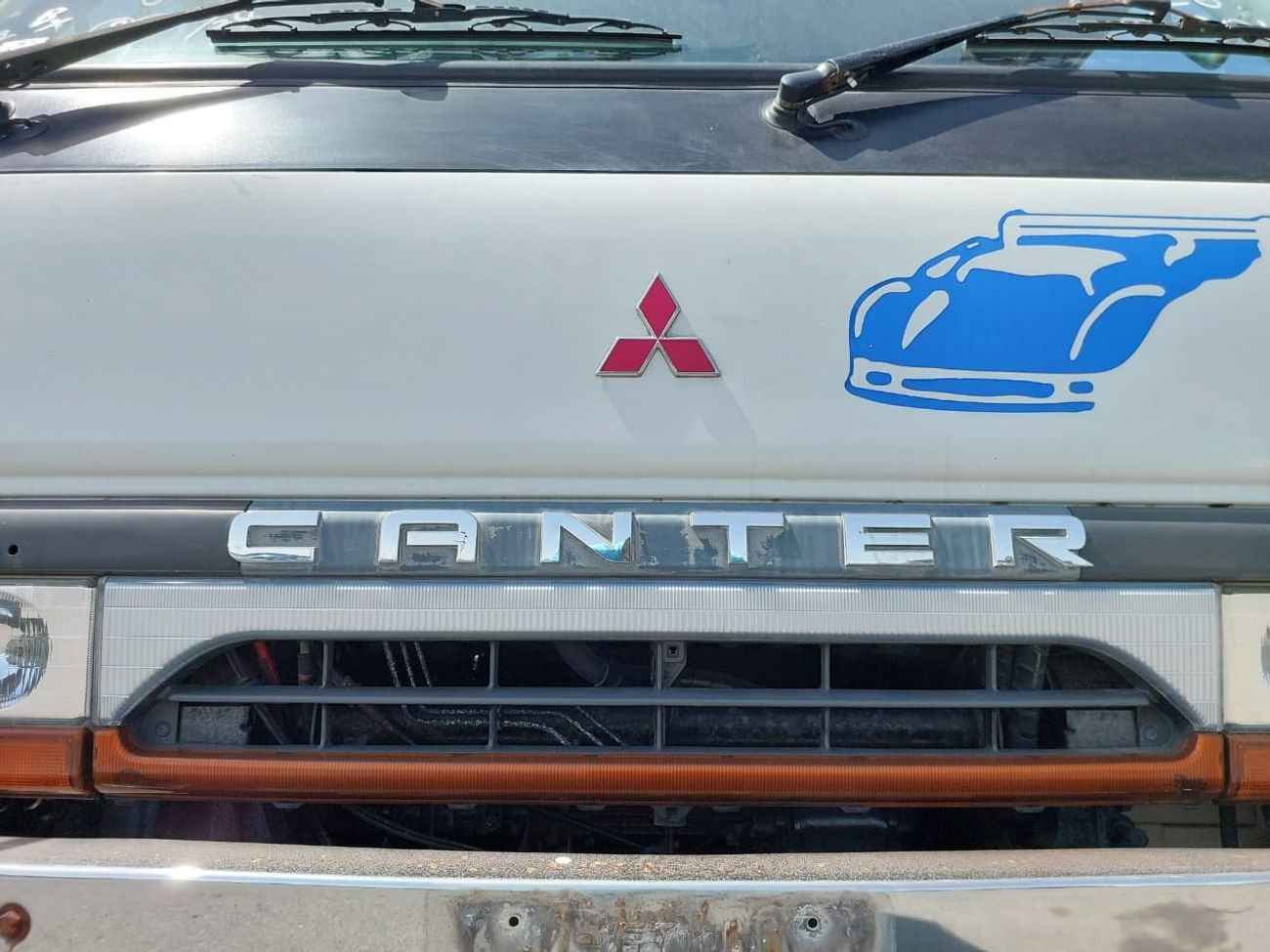 ميتسوبيشي فوسو كانتير MITSUBISHI CANTER TRUCK RHD 1995 MODEL 4.5 L DIESEL MANUAL(PM20499)